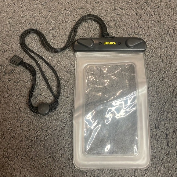 Jamaica Waterproof Phone Bag Underwater Swimming Cell Phone Case 4.5” x 7.5”